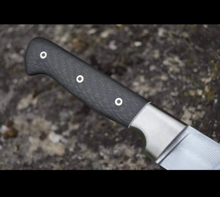 Carbon handle