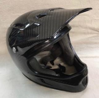 Carbon helmet