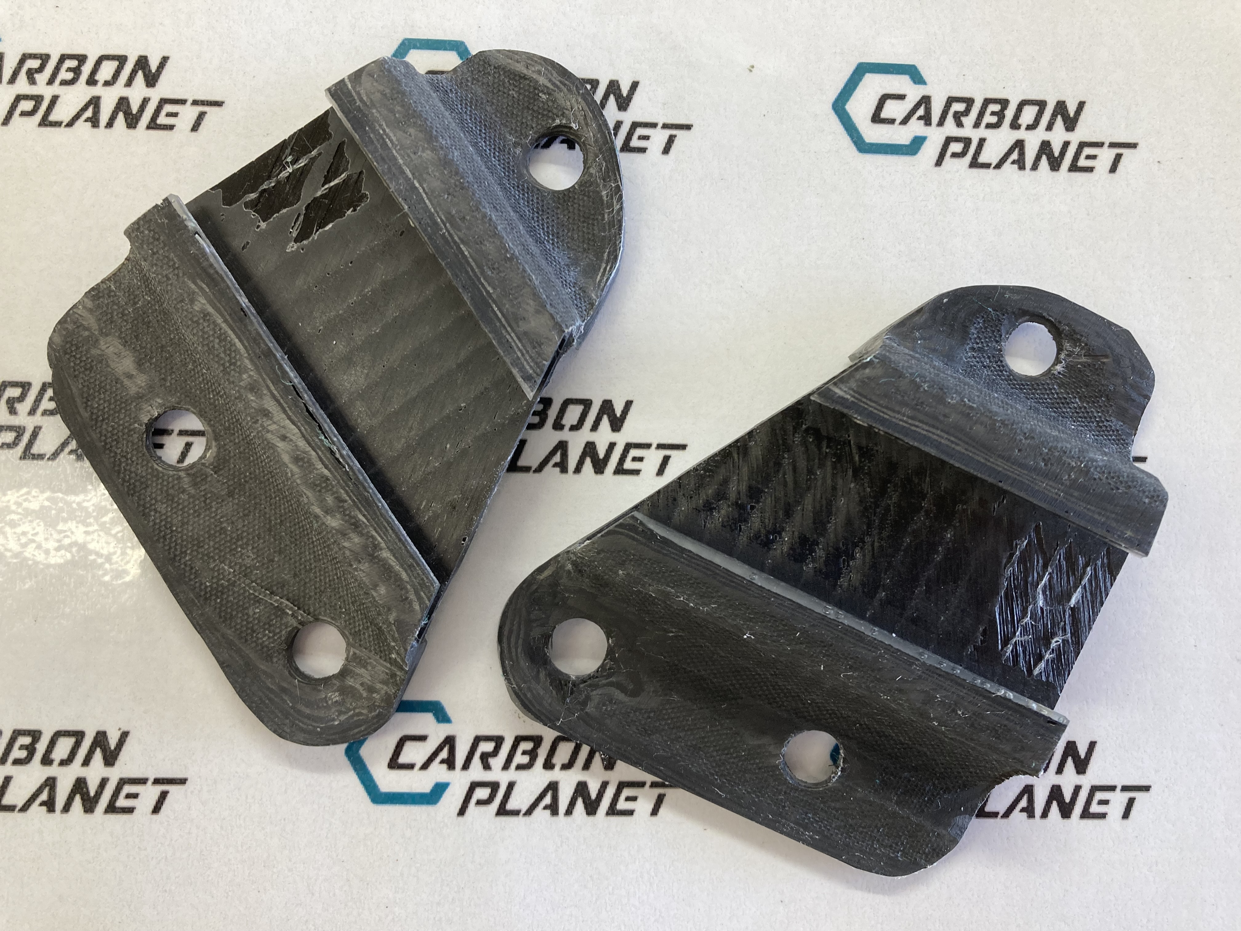 Front bumper mounts Lancia Delta HF Integrale Evo